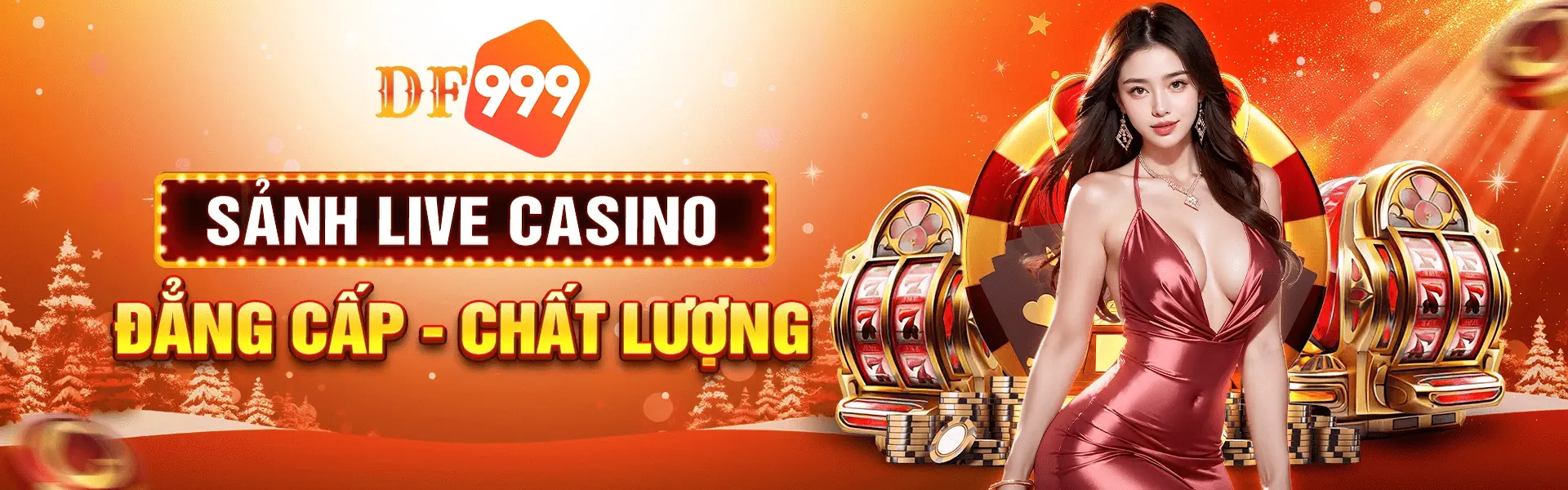 Sảnh live casino hấp dẫn